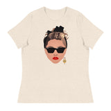 80s Glamour (Women's Relaxed T-Shirt)-Women's T-Shirts-Swish Embassy