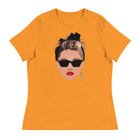 80s Glamour (Women's Relaxed T-Shirt)-Women's T-Shirts-Swish Embassy