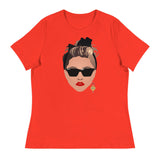 80s Glamour (Women's Relaxed T-Shirt)-Women's T-Shirts-Swish Embassy