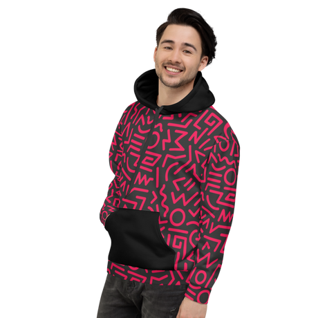 80s Statement (Allover Hoodie)-Allover Hoodie-Swish Embassy