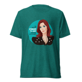 Goal Weight (Triblend) - Teal Triblend