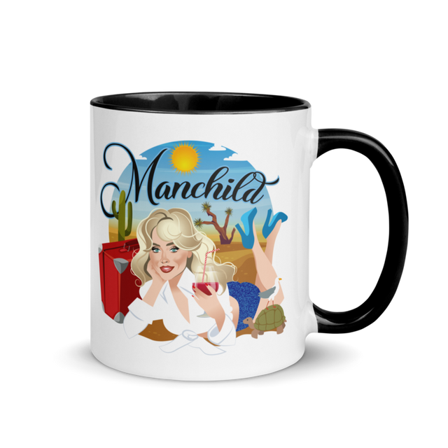 Manchild (Mug) - Black
