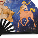 Like a Centaur (Folding Clack Fan)