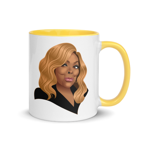 A Little Sus (Mug) - Yellow