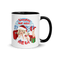 Naughty Not Nice (Mug) - Black
