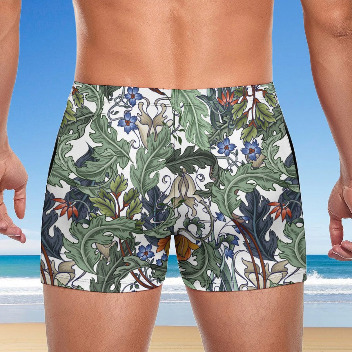 Audrey II (Square Cut Trunks)