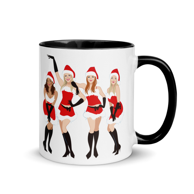 Plastics Pageant (Mug) - Black