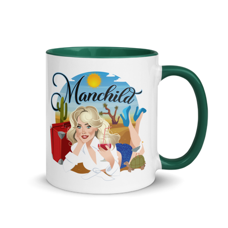 Manchild (Mug) - Dark Green
