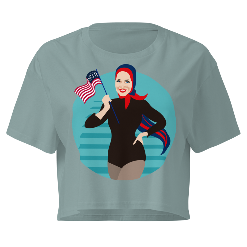 Staunch (Crop Top) - Mineral