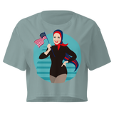 Staunch (Crop Top) - Mineral