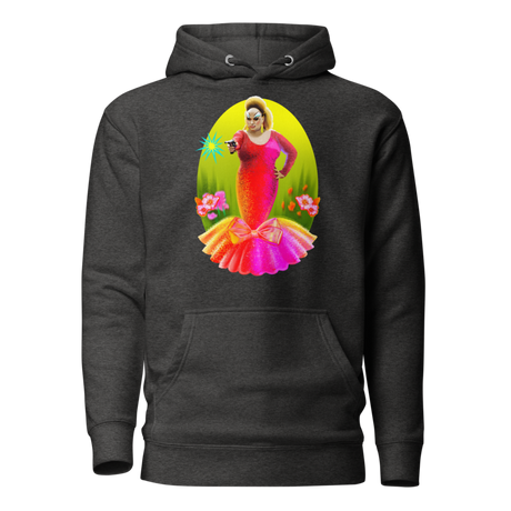 Divine Intervention (Hoodie) - Charcoal Heather