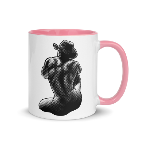 Bikini Cowboy (Mug) - Pink