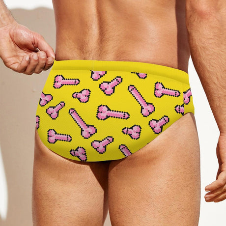 8bit Score (Swim Briefs)-Swim Briefs-Swish Embassy