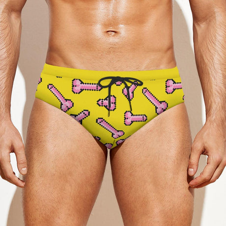 8bit Score (Swim Briefs)-Swim Briefs-Swish Embassy