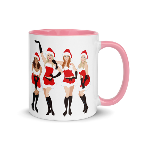 Plastics Pageant (Mug) - Pink