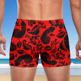 Floral Pecker (Square Cut Trunks)