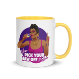 Abundantly Clear (Mug) - Yellow