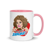 Have You No Shame? (Mug) - Pink