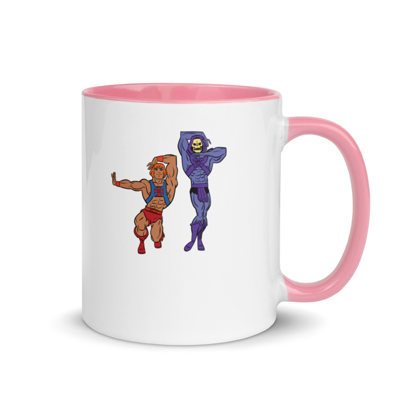 Eternia is Burning (Mug) - Pink