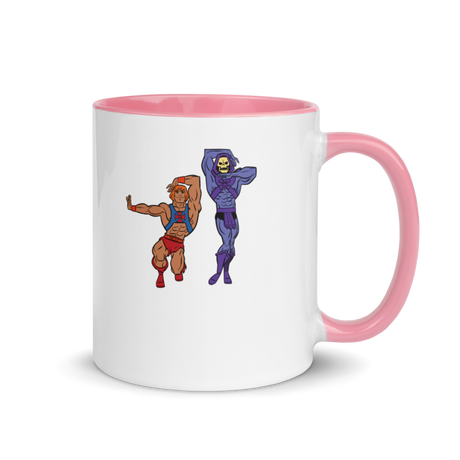 Eternia is Burning (Mug) - Pink
