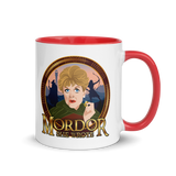 Mordor She Wrote (Mug) - Red