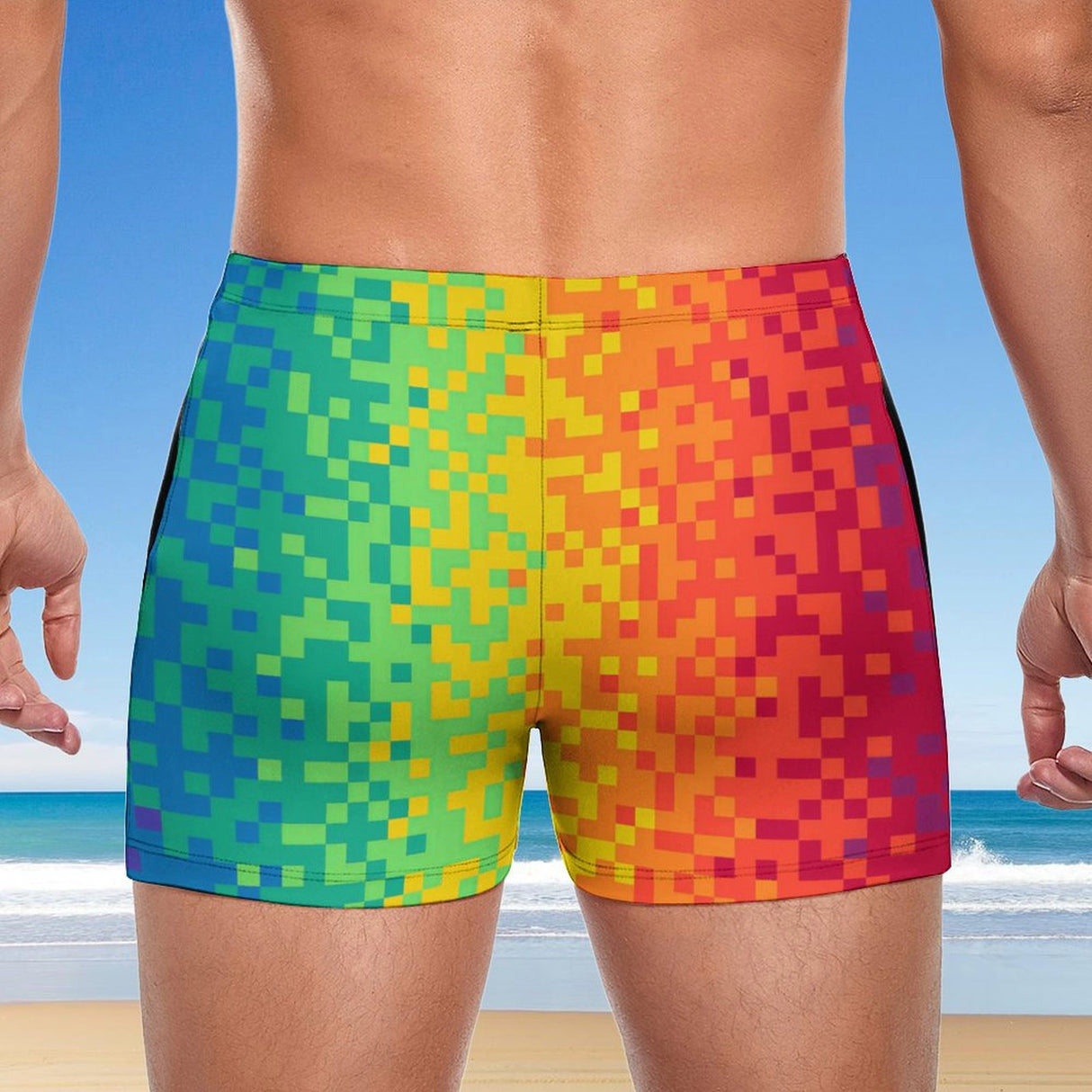 Pixel Perfect Pride (Square Cut Trunks)