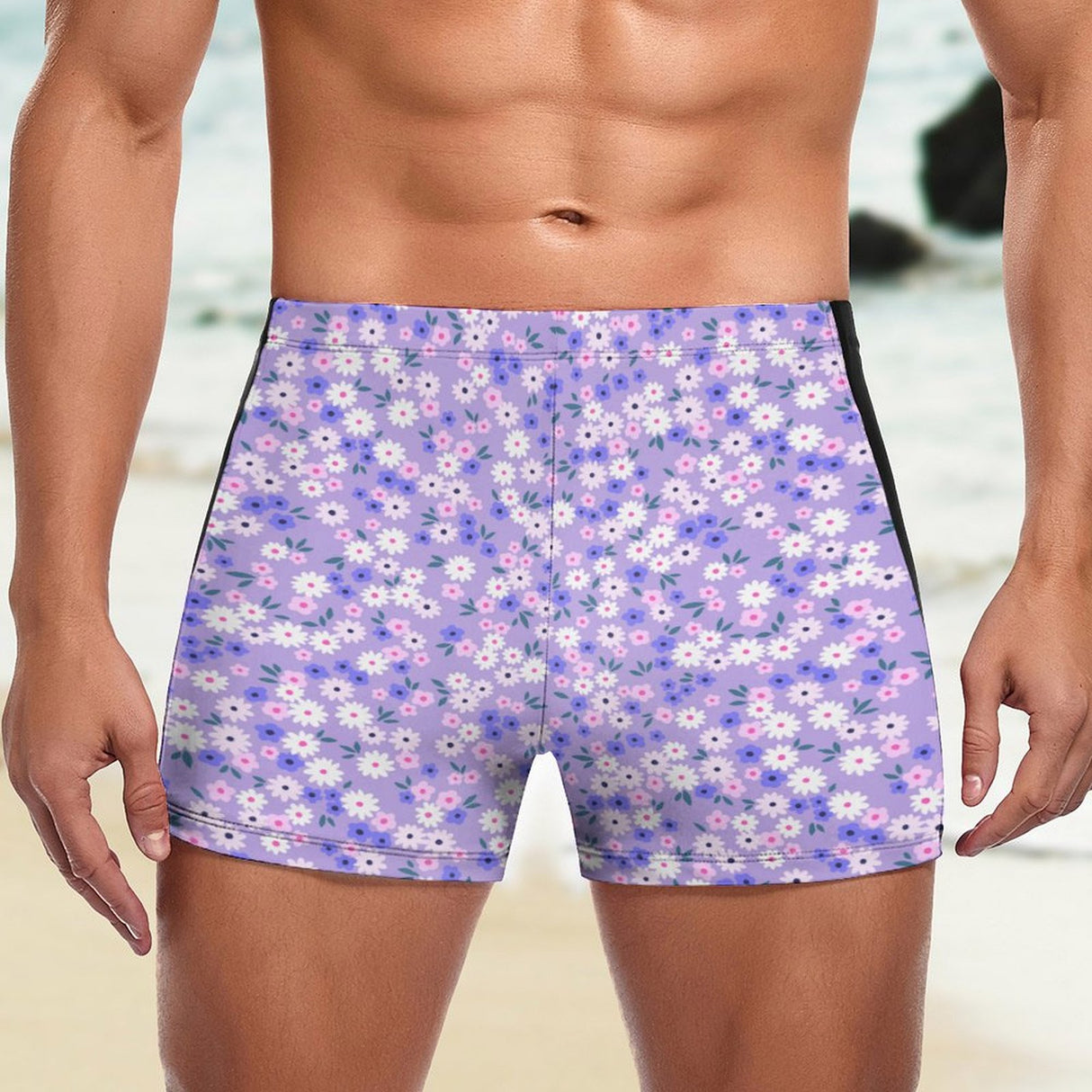 Purple Glory (Square Cut Trunks)