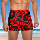 Floral Pecker (Square Cut Trunks)