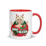 Born to Sleigh (Mug) - Red