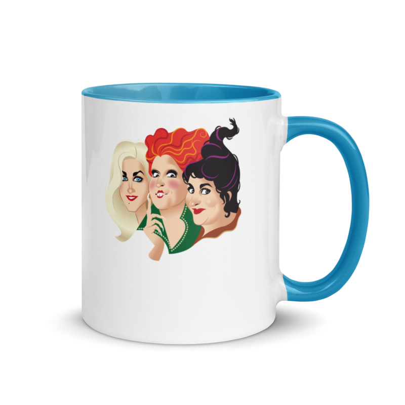 Pocus (Mug) - Blue