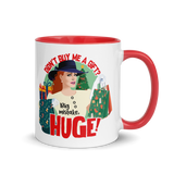 No Gift? Big Mistake (Mug) - Red