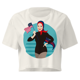 Staunch (Crop Top) - Ecru