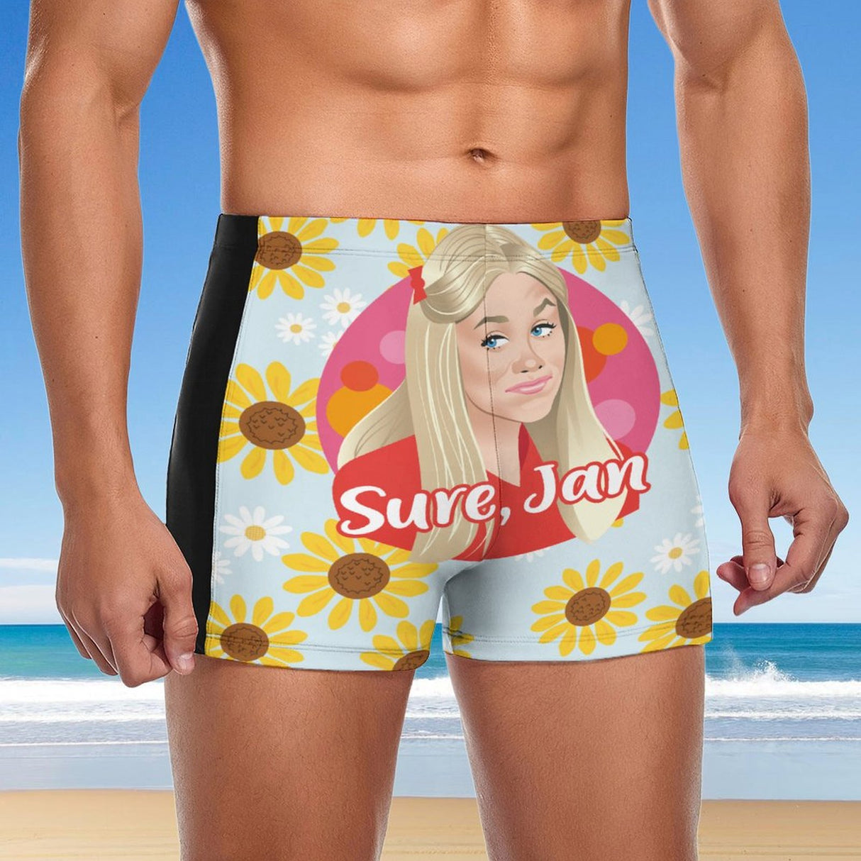 Sure Jan (Square Cut Trunks)