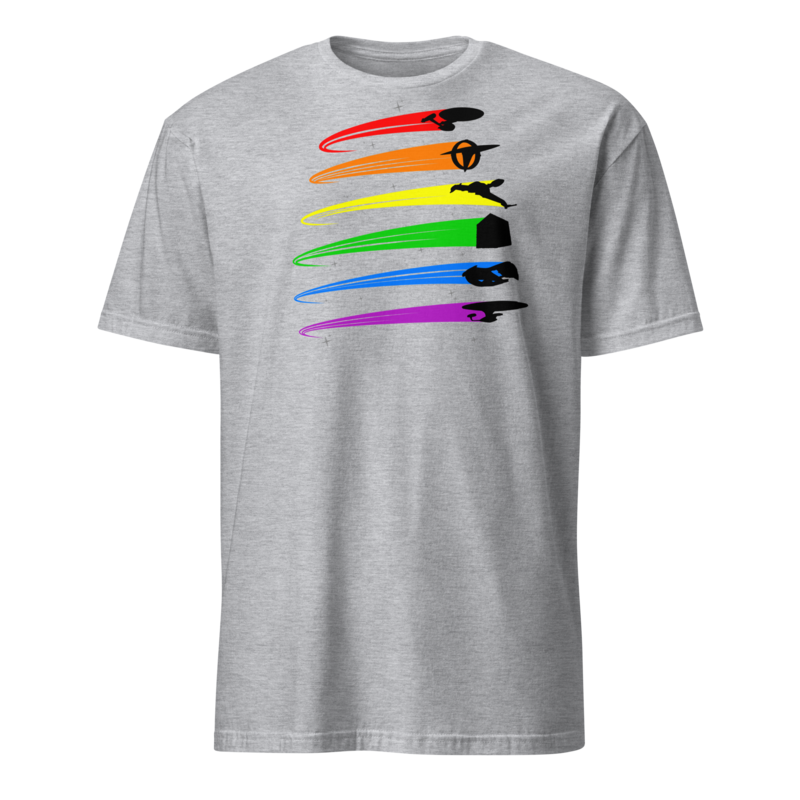Galactic Pride (Daily Dozen) - Sport Grey