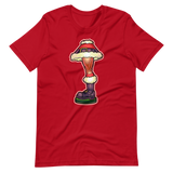 A Christmas Lamp-Christmas T-Shirts-Swish Embassy