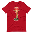 A Christmas Lamp-T-Shirts-Swish Embassy