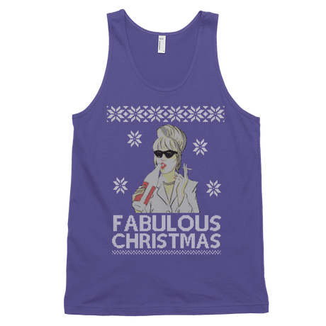A Fabulous Christmas-Christmas Tank Tops-Swish Embassy