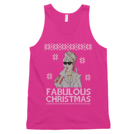 A Fabulous Christmas-Christmas Tank Tops-Swish Embassy