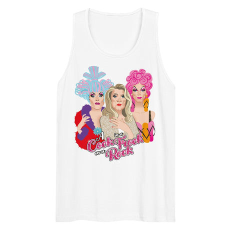 A Frock On A Rock (Tank Top)-Tank Top-Swish Embassy