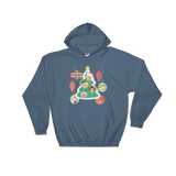 A Golden Christmas (Hoodie)-Hoodie-Swish Embassy