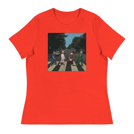 Abbey Road (Women's Relaxed T-Shirt)-Women's T-Shirts-Swish Embassy