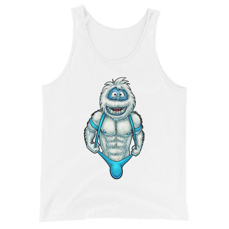Abominably Good Time (Tank Top)-Christmas Tank Tops-Swish Embassy