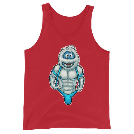 Abominably Good Time (Tank Top)-Christmas Tank Tops-Swish Embassy
