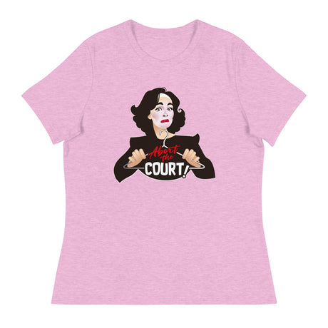 Abort the Court (Women's Relaxed T-Shirt)-Women's T-Shirts-Swish Embassy