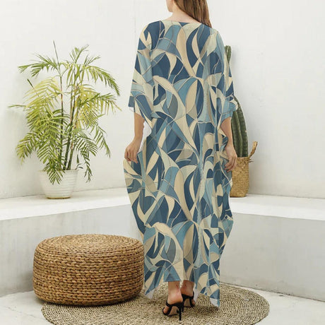 Abstract Lines (Kaftan)-Kaftan-Swish Embassy