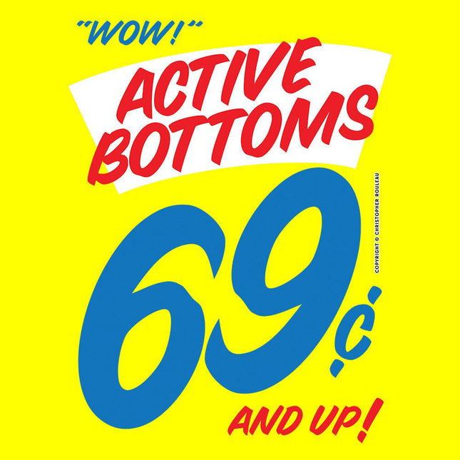 Active Bottoms-T-Shirts-Swish Embassy