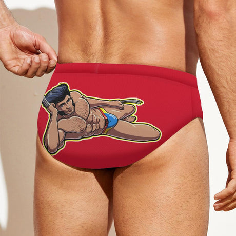 Adamantium Hands (Swim Briefs)-Swim Briefs-Swish Embassy