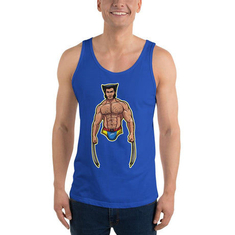 Adamantium Hands (Tank Top)-Tank Top-Swish Embassy