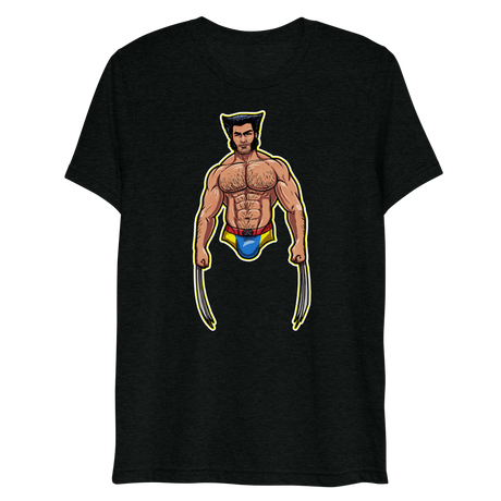 Adamantium Hands (Triblend)-Triblend T-Shirt-Swish Embassy