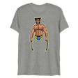 Adamantium Hands (Triblend)-Triblend T-Shirt-Swish Embassy